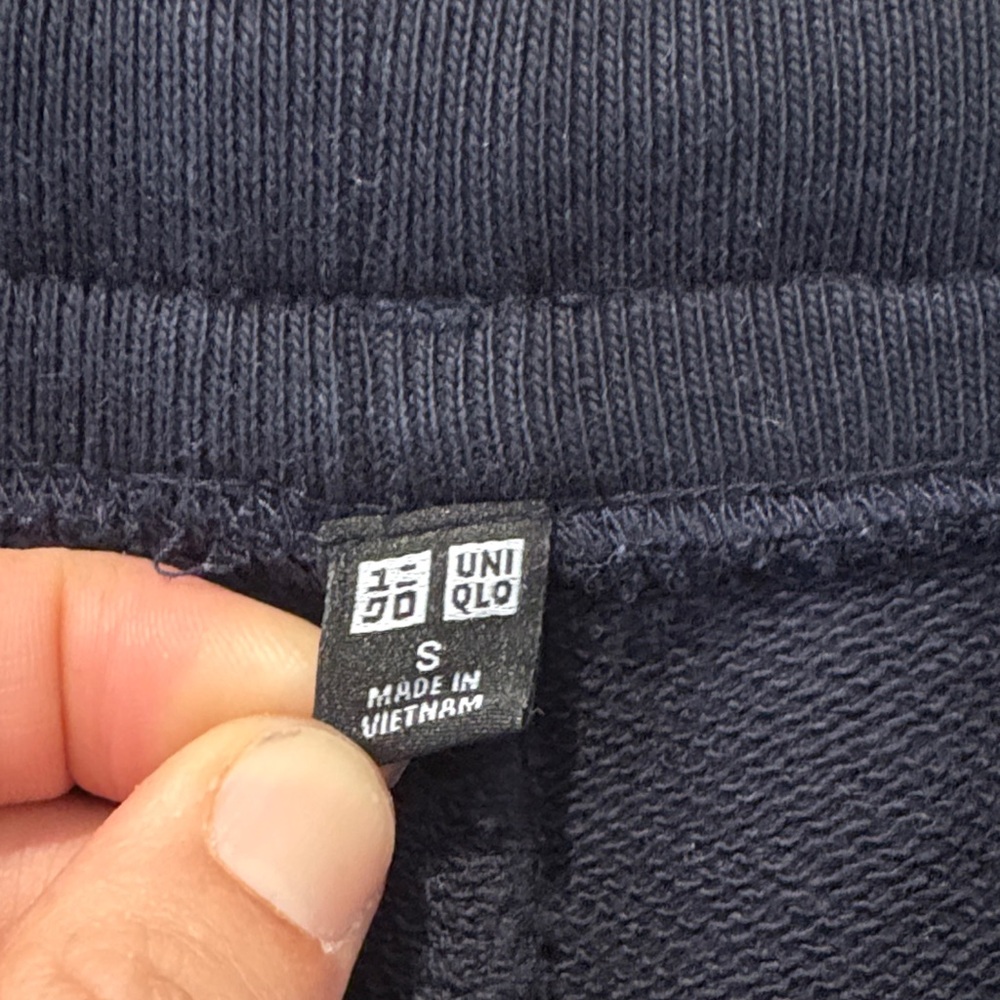Uniqlo Black Sweatpants for Men - Picture 2 of 5